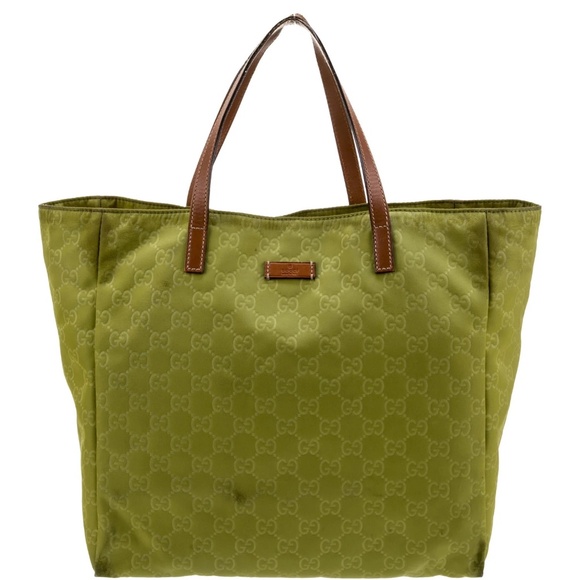 Gucci GG Nylon Tote - Authentic - Picture 1 of 6